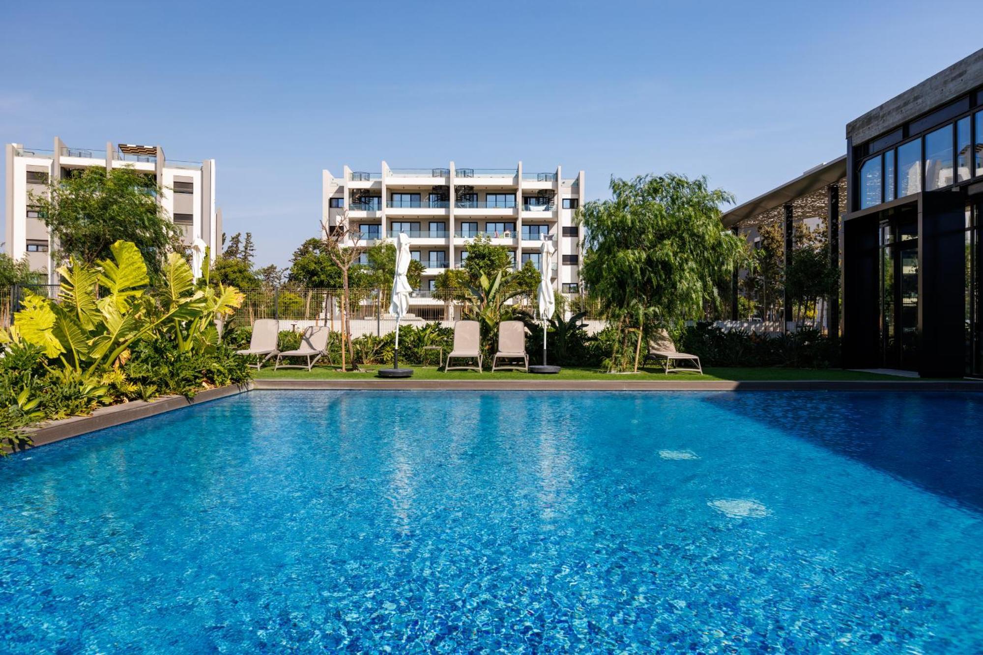 Sunset Gardens - Holiday Apartments - By Tlv Living Limisso Esterno foto